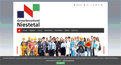 Desktop Screenshot of gv-niestetal.de