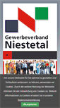 Mobile Screenshot of gv-niestetal.de